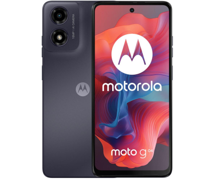 Smartfon Motorola moto g04 4/128GB Concord Black 90Hz